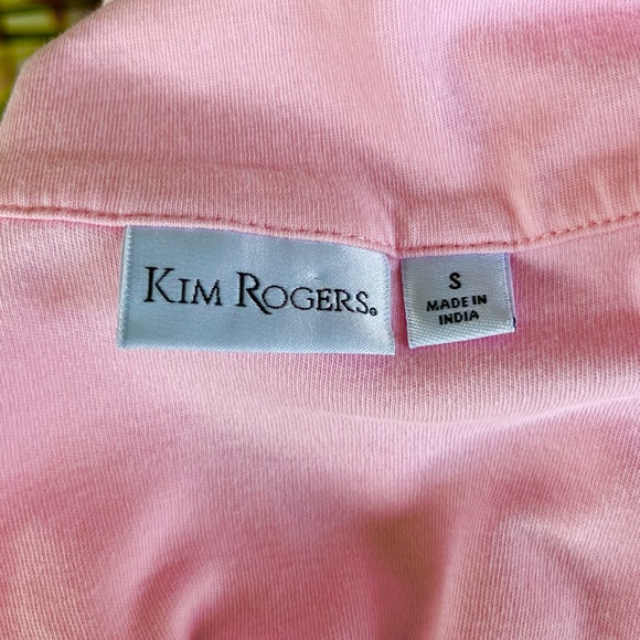•Kim Rogers• Lightweight Quarter Zip Pullover - Size Small - Picture 2 of 11